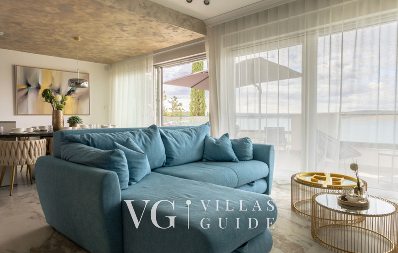 Villa Palazzo Emanuel with pool&whirpool&sauna