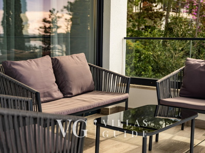 Villa Palazzo Emanuel with pool&whirpool&sauna Garten und Außenbereich