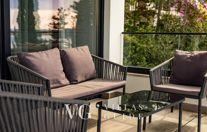 Villa Palazzo Emanuel with pool&whirpool&sauna Garten und Außenbereich