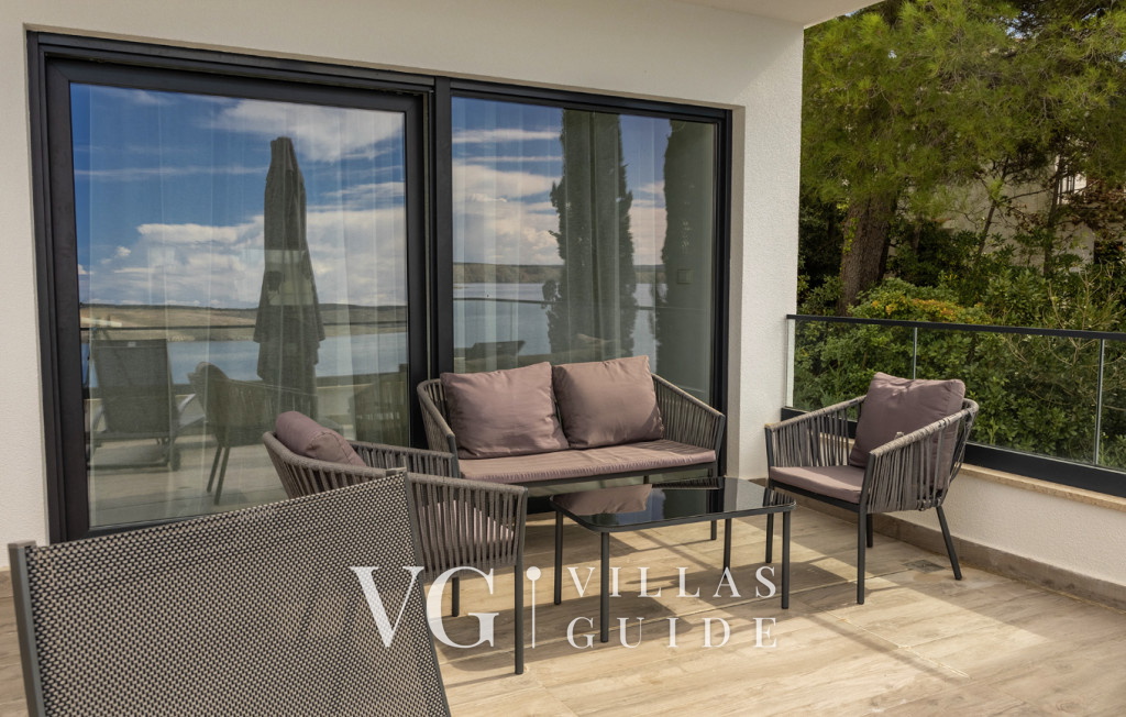 Villa Palazzo Emanuel with pool&whirpool&sauna Garten und Außenbereich