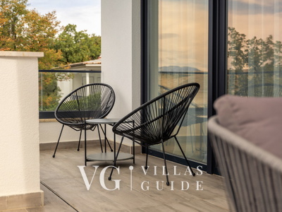 Villa Palazzo Emanuel with pool&whirpool&sauna Garten und Außenbereich