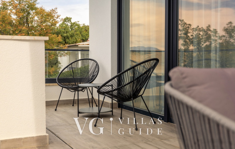 Villa Palazzo Emanuel with pool&whirpool&sauna Garten und Außenbereich