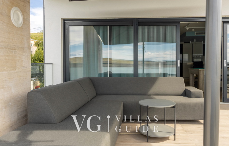 Villa Palazzo Emanuel with pool&whirpool&sauna Garten und Außenbereich