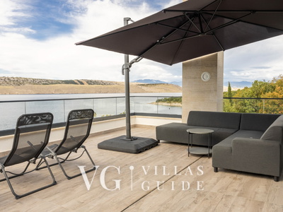 Villa Palazzo Emanuel with pool&whirpool&sauna Garten und Außenbereich