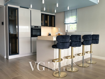 Villa Palazzo Emanuel with pool&whirpool&sauna Küche