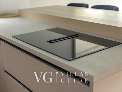 Villa Palazzo Emanuel with pool&whirpool&sauna Küche