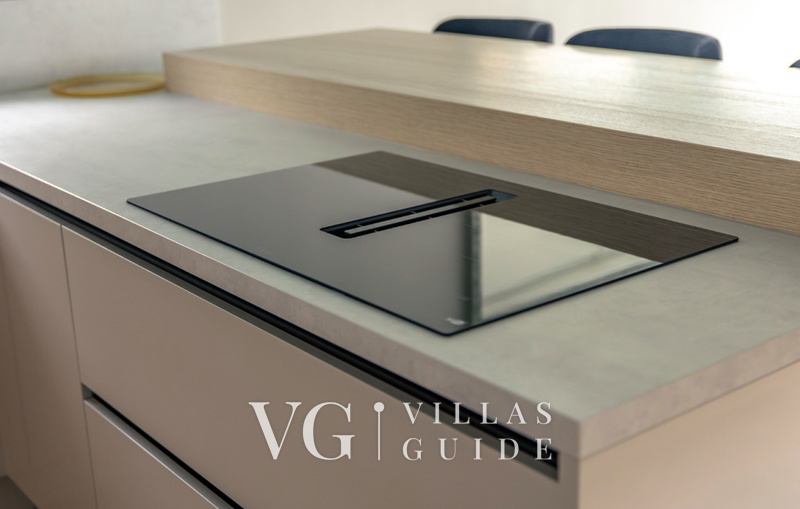 Villa Palazzo Emanuel with pool&whirpool&sauna Küche