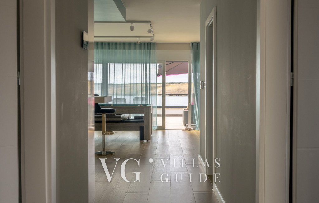 Villa Palazzo Emanuel with pool&whirpool&sauna Wohnzimmer