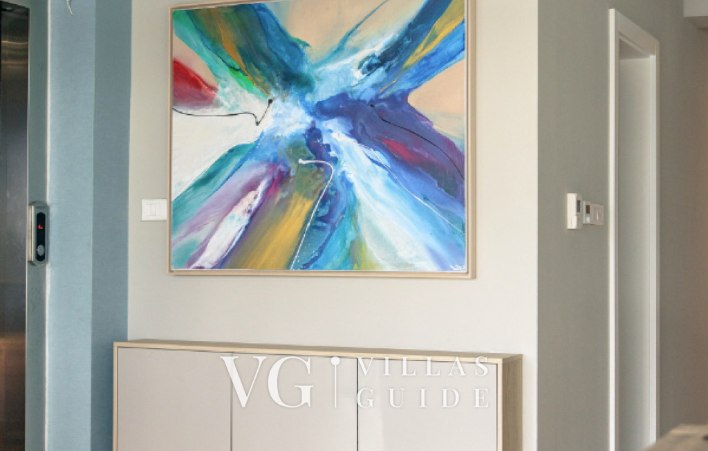 Villa Palazzo Emanuel with pool&whirpool&sauna Wohnzimmer