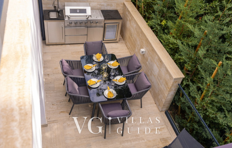 Villa Palazzo Emanuel with pool&whirpool&sauna Zusatzinhalte