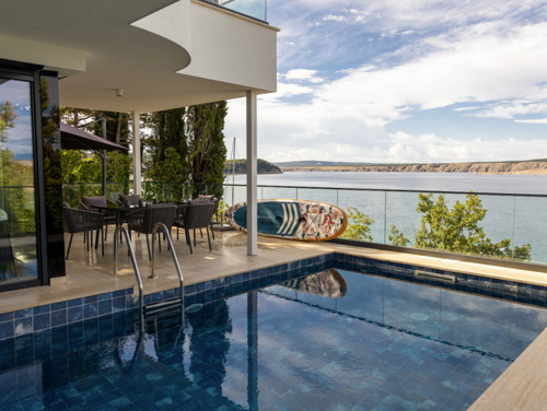 Villa Palazzo Emanuel with pool&whirpool&sauna