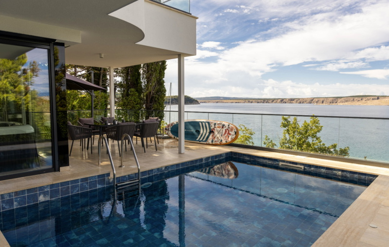 Villa Palazzo Emanuel with pool&whirpool&sauna