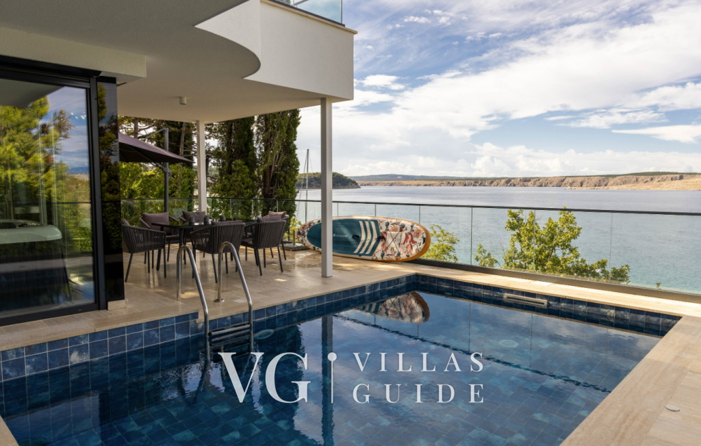 Villa Palazzo Emanuel with pool&whirpool&sauna Bazen