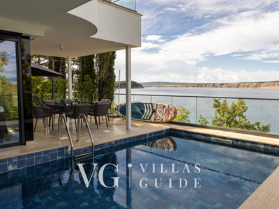 Villa Palazzo Emanuel with pool&whirpool&sauna