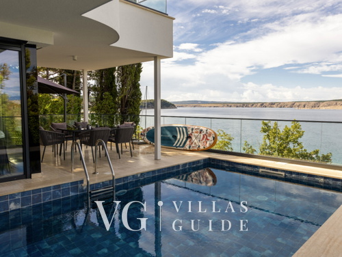 Villa Palazzo Emanuel with pool&whirpool&sauna