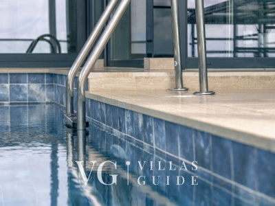 Villa Palazzo Emanuel with pool&whirpool&sauna Pool