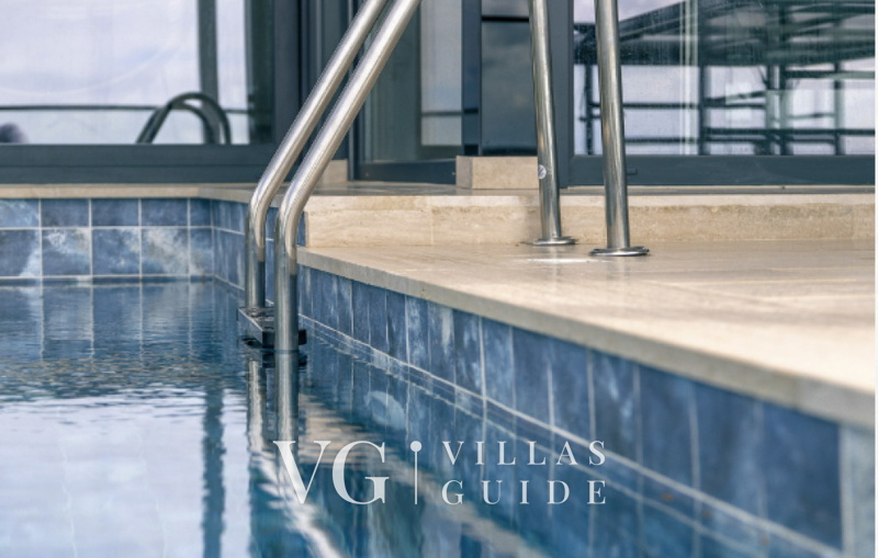 Villa Palazzo Emanuel with pool&whirpool&sauna Pool