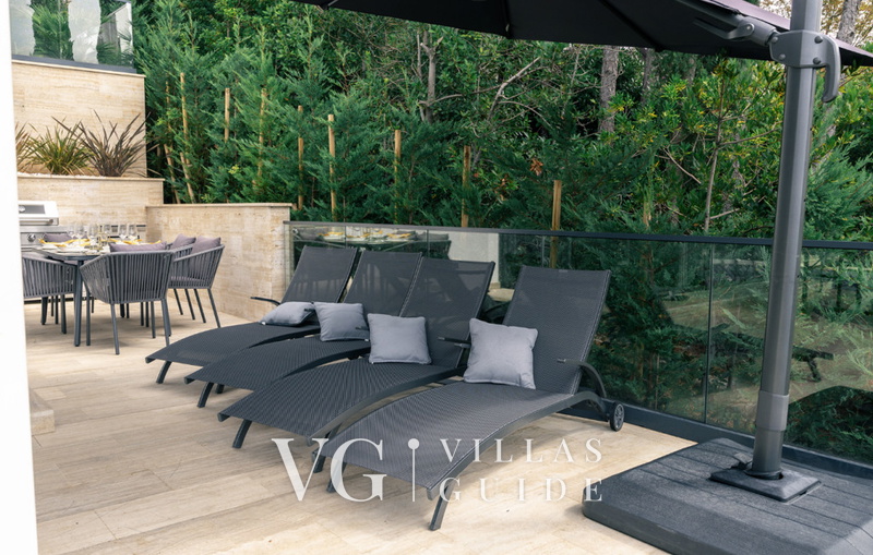 Villa Palazzo Emanuel with pool&whirpool&sauna Pool