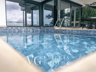 Villa Palazzo Emanuel with pool&whirpool&sauna Pool