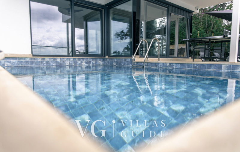 Villa Palazzo Emanuel with pool&whirpool&sauna Pool