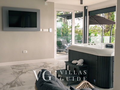 Villa Palazzo Emanuel with pool&whirpool&sauna wellness