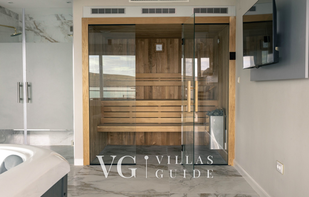 Villa Palazzo Emanuel with pool&whirpool&sauna wellness