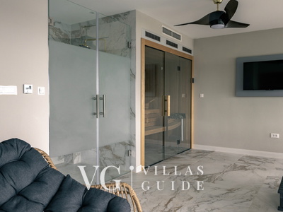 Villa Palazzo Emanuel with pool&whirpool&sauna wellness