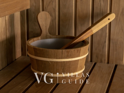 Villa Palazzo Emanuel with pool&whirpool&sauna wellness