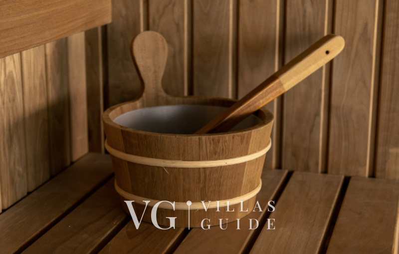 Villa Palazzo Emanuel with pool&whirpool&sauna wellness