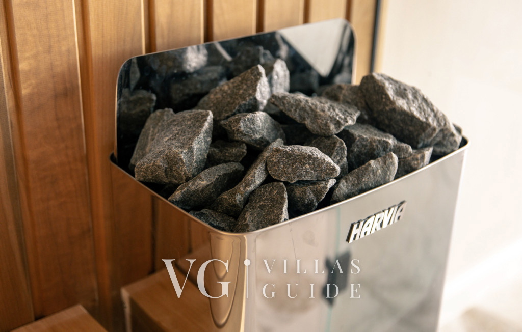 Villa Palazzo Emanuel with pool&whirpool&sauna wellness