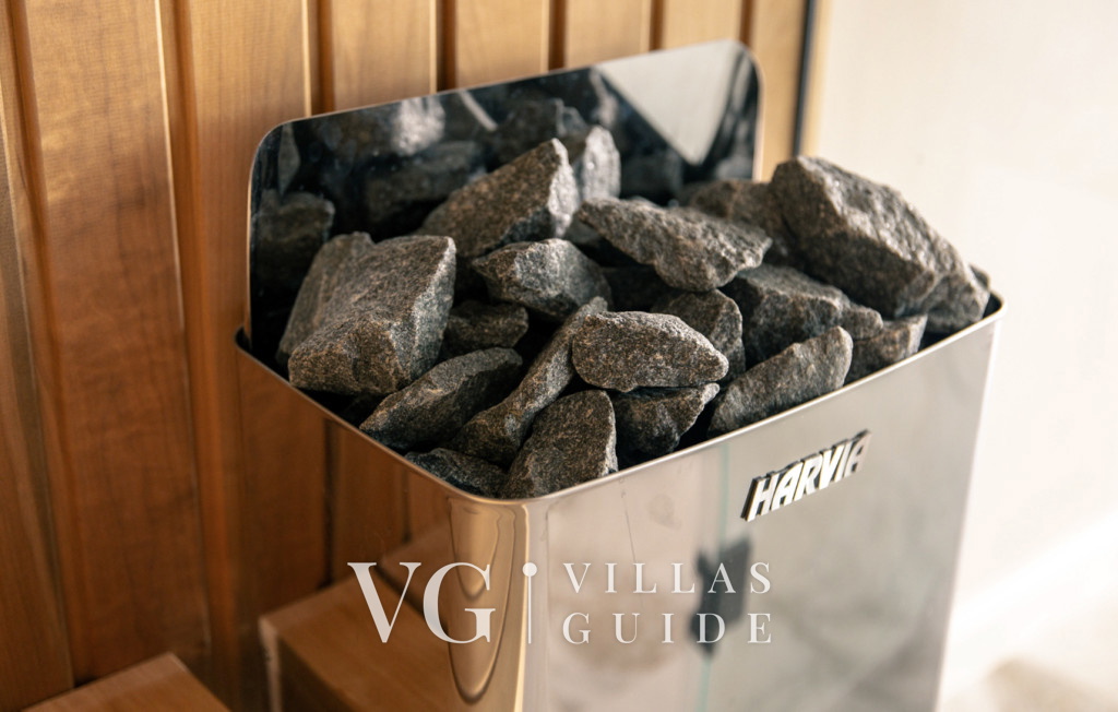 Villa Palazzo Emanuel with pool&whirpool&sauna wellness