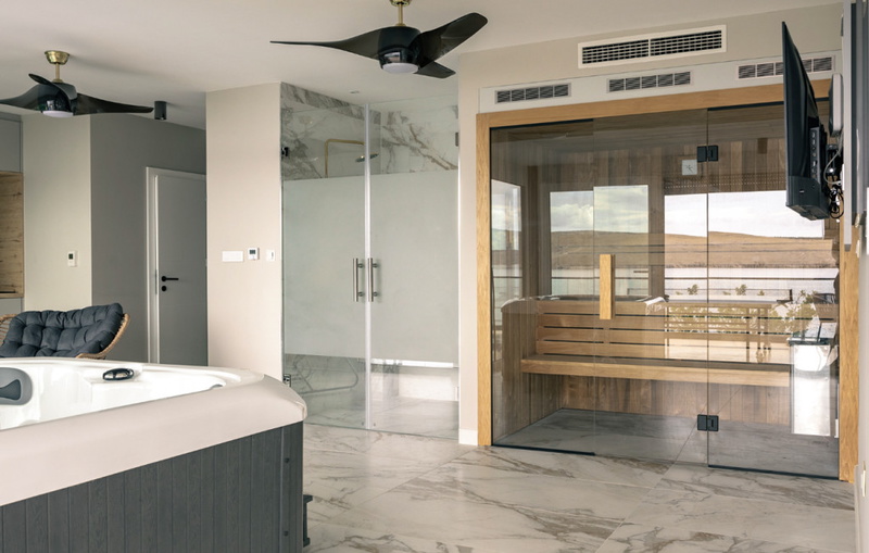 Villa Palazzo Emanuel with pool&whirpool&sauna