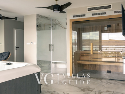 Villa Palazzo Emanuel with pool&whirpool&sauna wellness