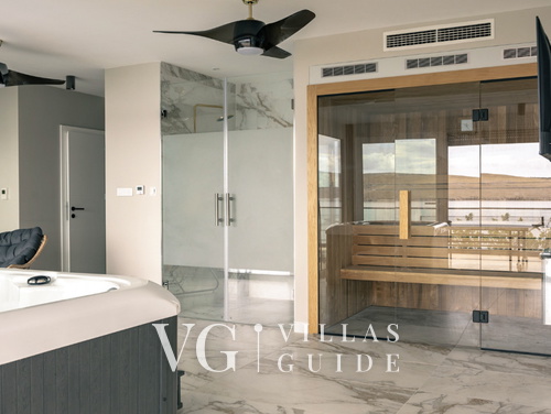 Villa Palazzo Emanuel with pool&whirpool&sauna