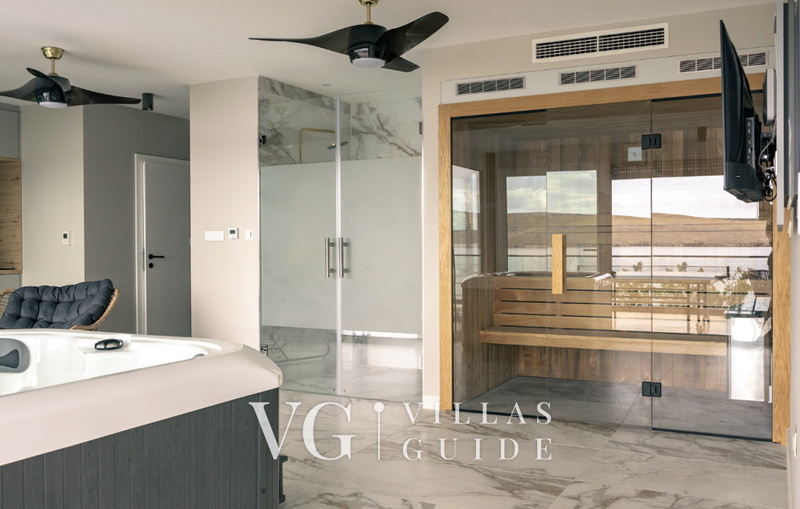 Villa Palazzo Emanuel with pool&whirpool&sauna wellness