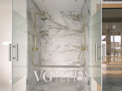 Villa Palazzo Emanuel with pool&whirpool&sauna wellness