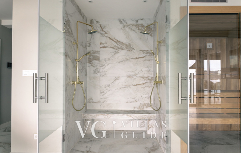 Villa Palazzo Emanuel with pool&whirpool&sauna wellness