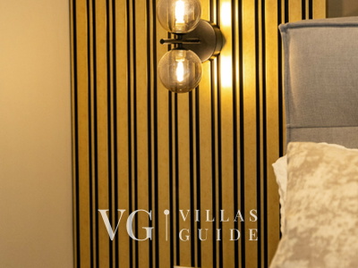 Villa Palazzo Emanuel with pool&whirpool&sauna Schlafzimmer