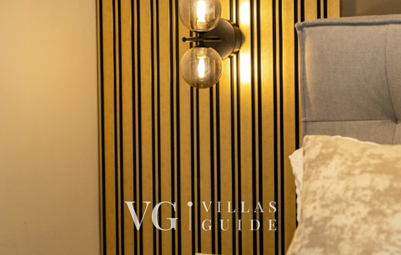 Villa Palazzo Emanuel with pool&whirpool&sauna Schlafzimmer