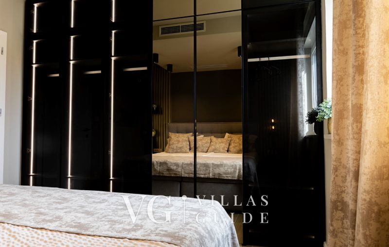 Villa Palazzo Emanuel with pool&whirpool&sauna Schlafzimmer