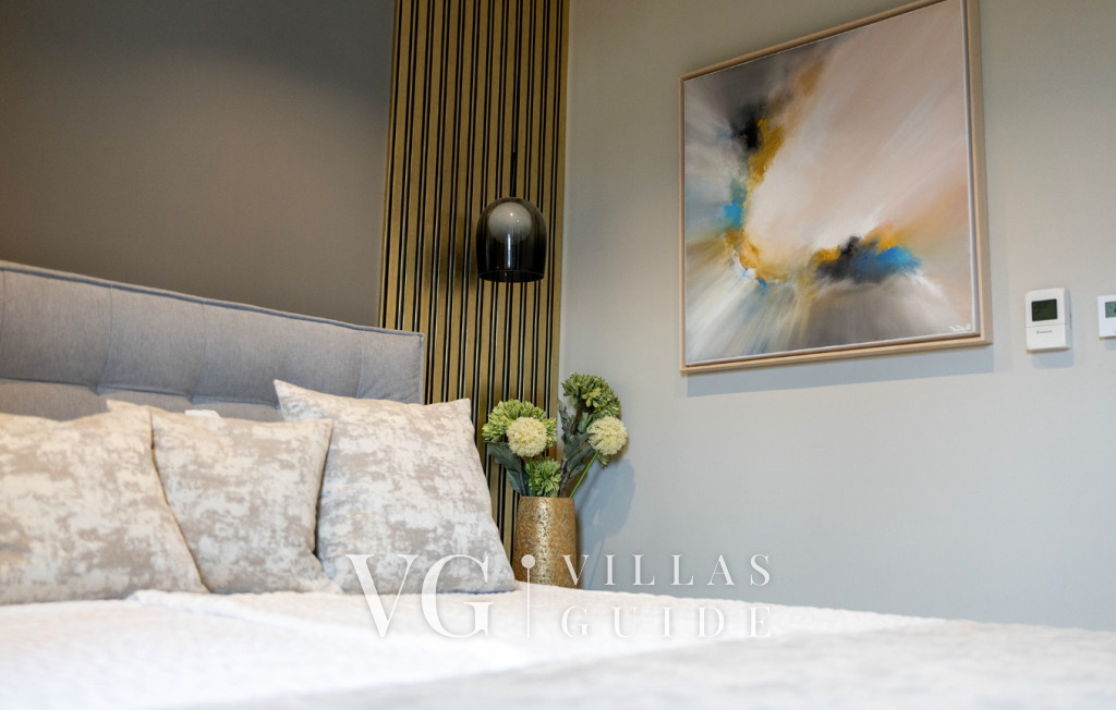 Villa Palazzo Emanuel with pool&whirpool&sauna Schlafzimmer