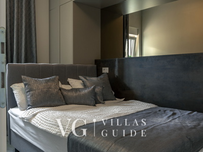 Villa Palazzo Emanuel with pool&whirpool&sauna Schlafzimmer