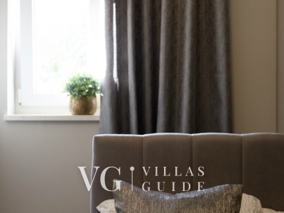 Villa Palazzo Emanuel with pool&whirpool&sauna Schlafzimmer