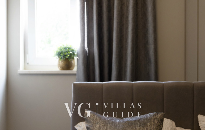 Villa Palazzo Emanuel with pool&whirpool&sauna Schlafzimmer