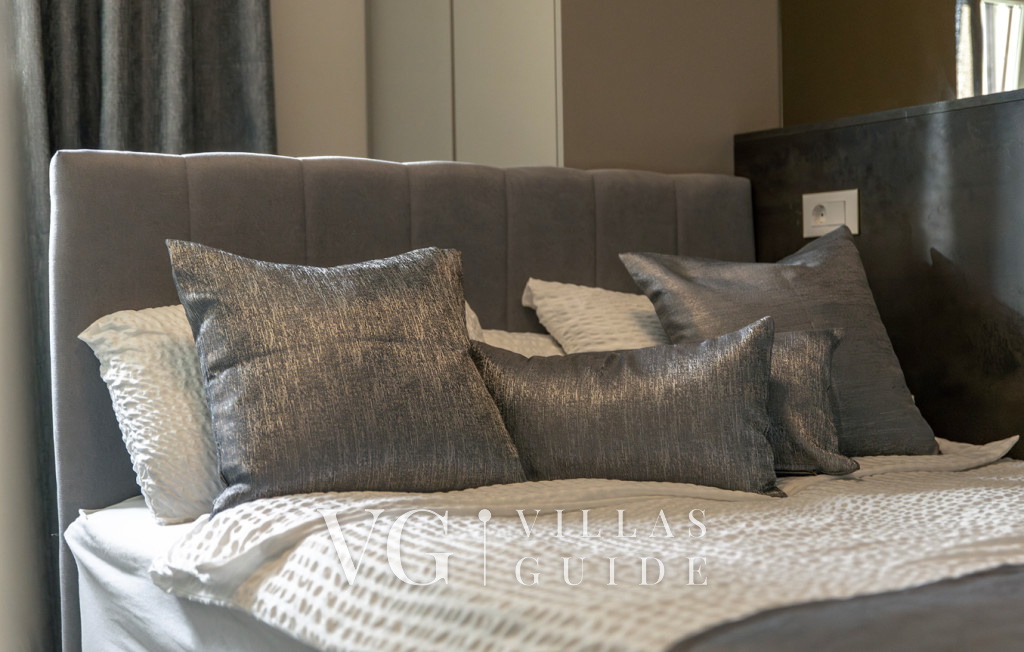 Villa Palazzo Emanuel with pool&whirpool&sauna Schlafzimmer