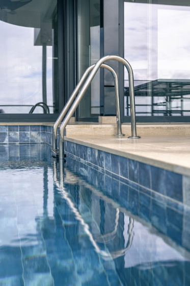 Villa Palazzo Emanuel with pool&whirpool&sauna