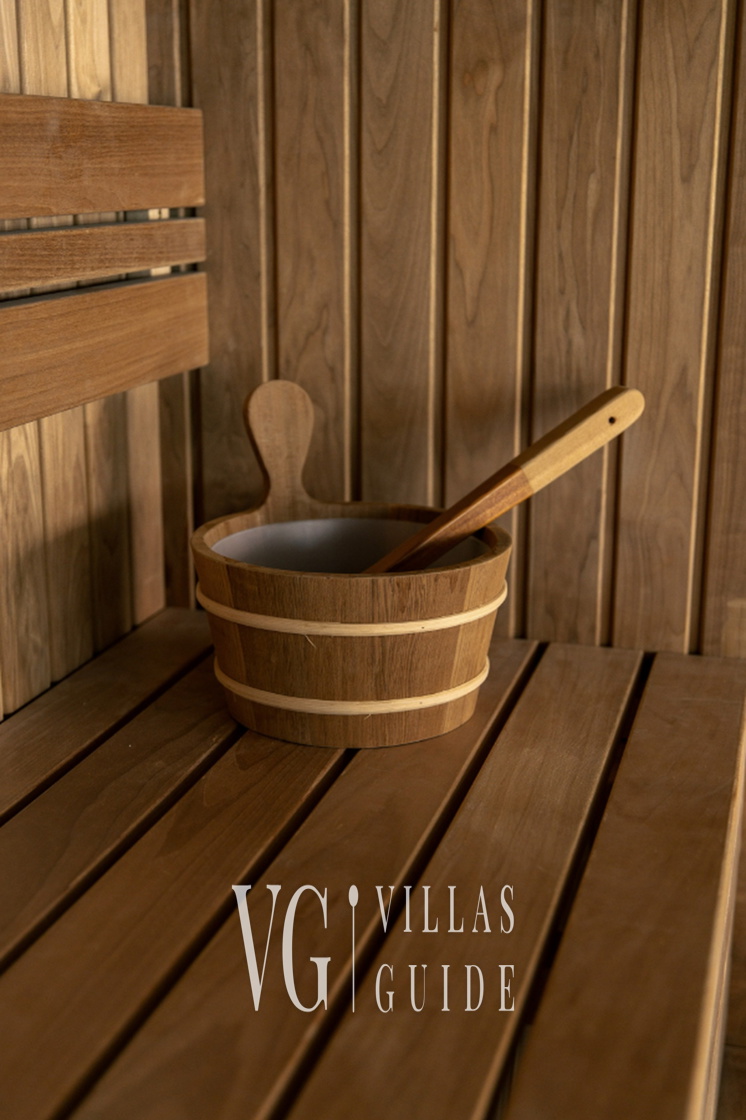 Villa Palazzo Emanuel with pool&whirpool&sauna wellness