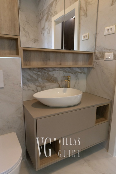 Villa Palazzo Emanuel with pool&whirpool&sauna Bagno