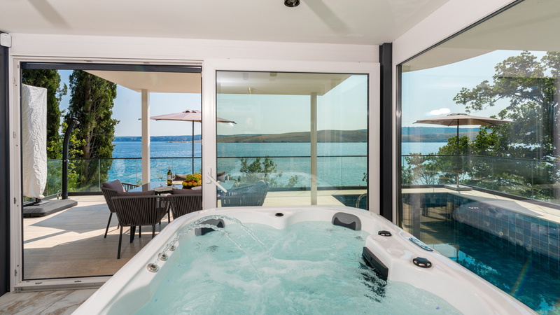 Villa Palazzo Emanuel with pool&whirpool&sauna