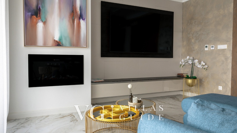 Villa Palazzo Emanuel with pool&whirpool&sauna